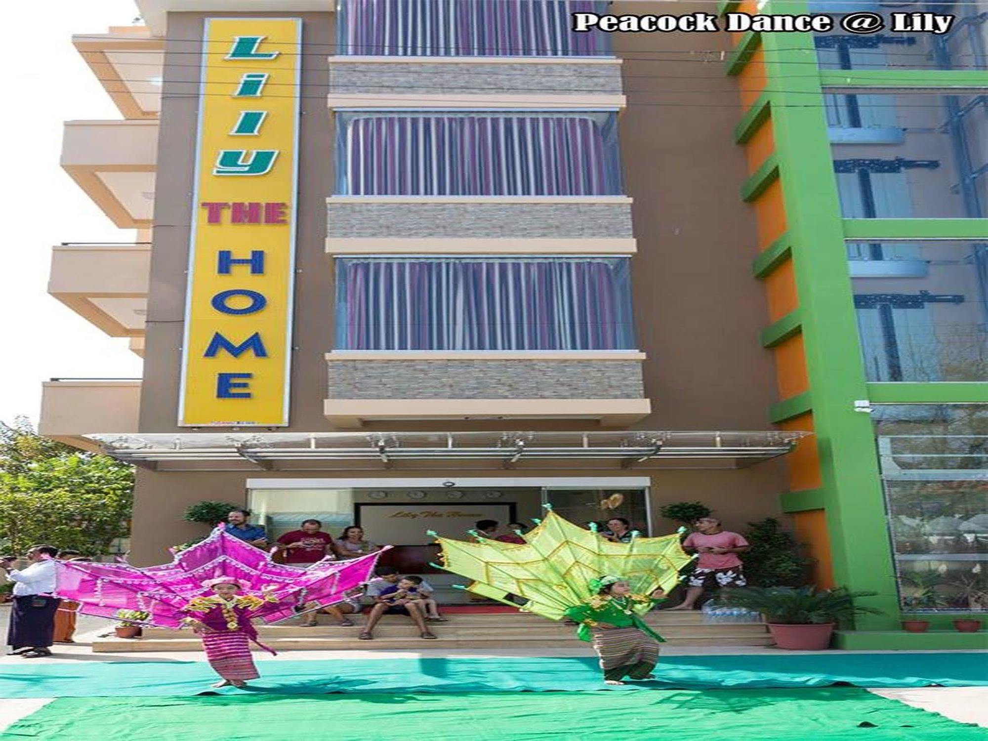 Hotel Lily The Home Thibaw Extérieur photo
